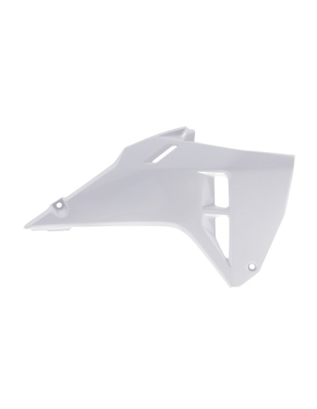 Ouies de radiateur - Blanc - POLISPORT Honda 250 / 450 CRF-R 2025-2026