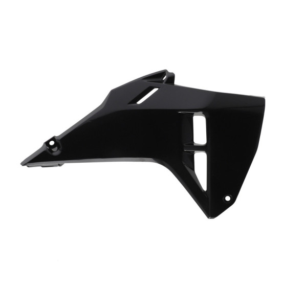 Ouies de radiateur - Noir - POLISPORT Honda 250 / 450 CRF-R 2025-2026