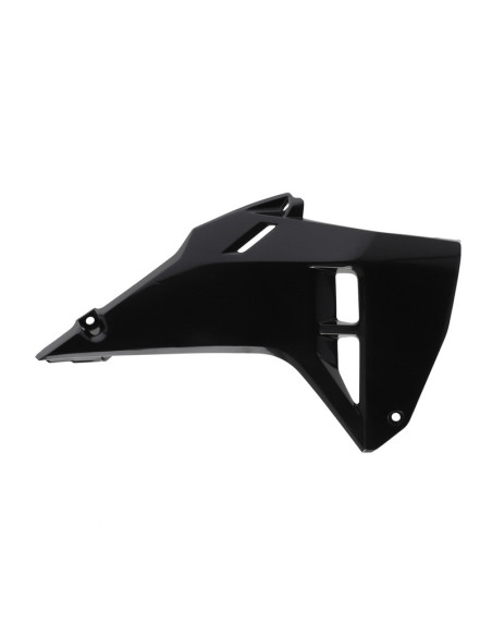 Ouies de radiateur - Noir - POLISPORT Honda 250 / 450 CRF-R 2025-2026