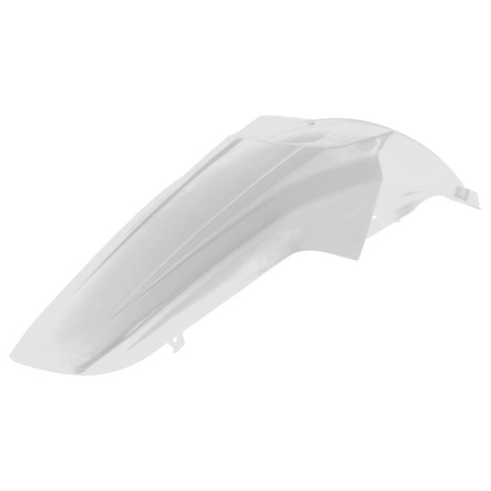 Garde boue arrière POLISPORT Restylé - Blanc - Suzuki 400 DR-Z