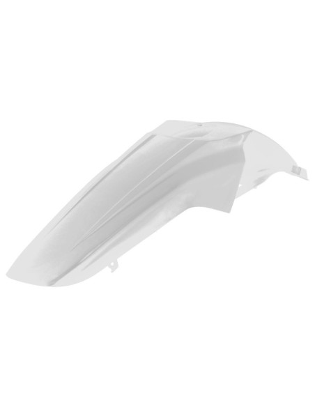 Garde boue arrière POLISPORT Restylé - Blanc - Suzuki 400 DR-Z
