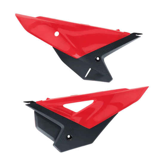 Plaques latérales - Rouge - POLISPORT Honda 250 / 450 CRF-R 2025-2026