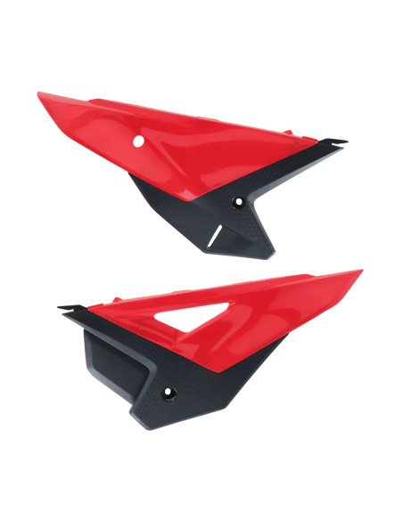 Plaques latérales - Rouge - POLISPORT Honda 250 / 450 CRF-R 2025-2026
