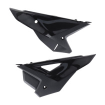 Plaques latérales - Noir - POLISPORT Honda 250 / 450 CRF-R 2025-2026
