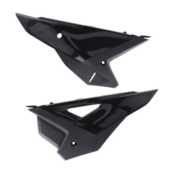 Plaques latérales - Noir - POLISPORT Honda 250 / 450 CRF-R 2025-2026