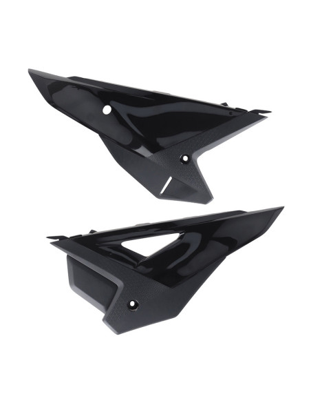 Plaques latérales - Noir - POLISPORT Honda 250 / 450 CRF-R 2025-2026