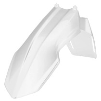 Garde boue avant POLISPORT Restylé - Blanc - Suzuki 400 DR-Z