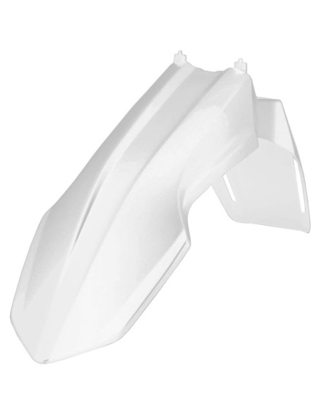 Garde boue avant POLISPORT Restylé - Blanc - Suzuki 400 DR-Z
