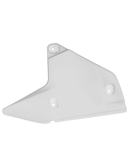 Cache boite à air Restylé POLISPORT - Blanc - Suzuki 400 DR-Z