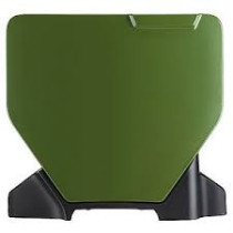 Plaque avant - Vert - POLISPORT Husqvarna TC FC 2023-2026 TE FE 2024-2026