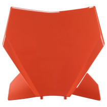 Plaque avant - Orange - POLISPORT KTM SX / SXF 2023-2026