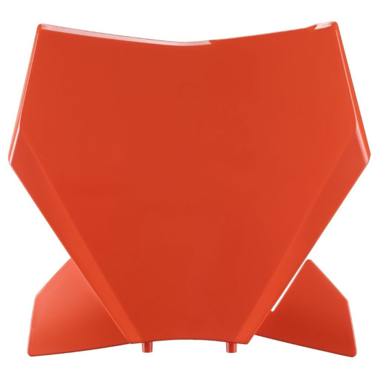 Plaque avant - Orange - POLISPORT KTM SX / SXF 2023-2026