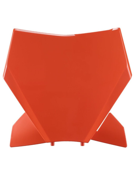 Plaque avant - Orange - POLISPORT KTM SX / SXF 2023-2026