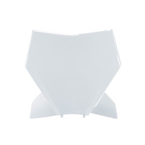 Plaque avant - Blanc - POLISPORT KTM SX / SXF 2023-2026