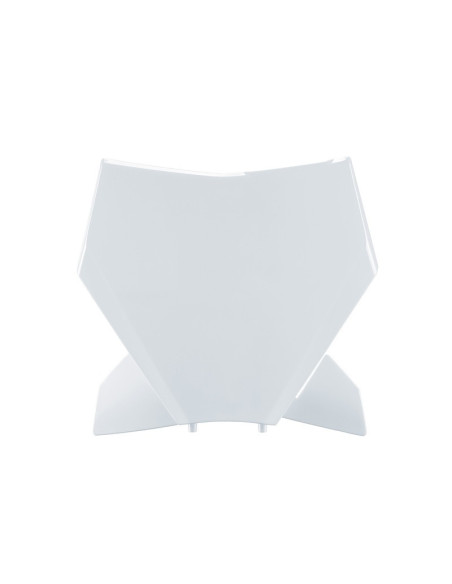 Plaque avant - Blanc - POLISPORT KTM SX / SXF 2023-2026