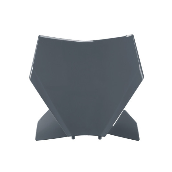 Plaque avant - Gris - POLISPORT KTM SX / SXF 2023-2026