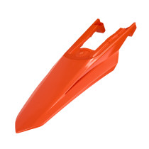 Garde boue arrière - Orange - POLISPORT KTM SX / SXF 2023-2026