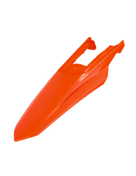 Garde boue arrière - Orange - POLISPORT KTM EXC / EXC-F 2024