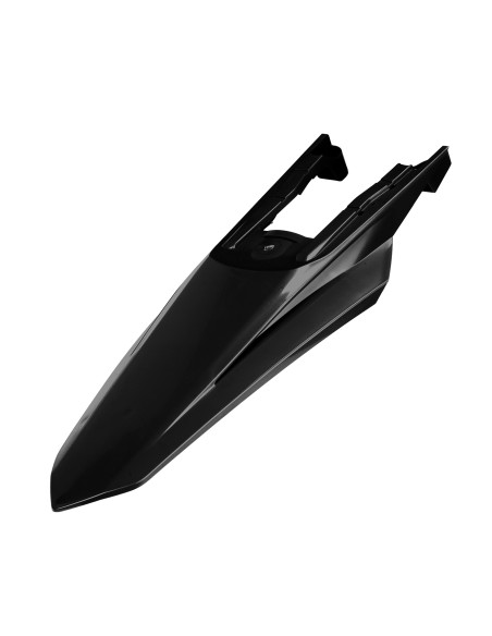 Garde boue arrière - Noir - POLISPORT KTM EXC / EXC-F 2024