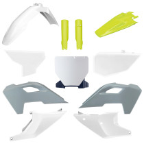 Kit plastiques complet - Origine - POLISPORT Husqvarna TC FC 2023