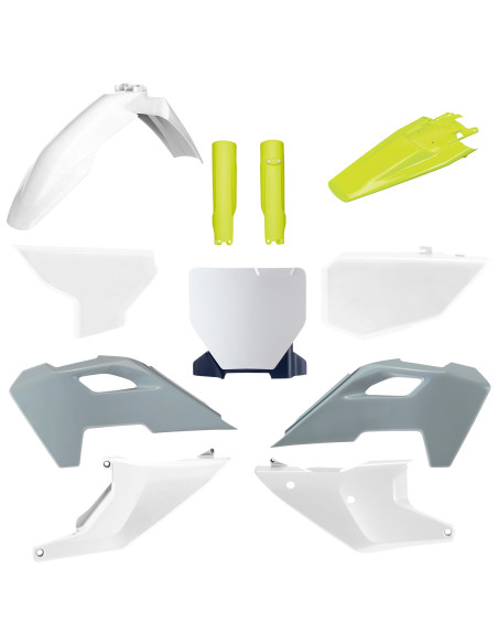 Kit plastiques complet - Origine - POLISPORT Husqvarna TC FC 2023