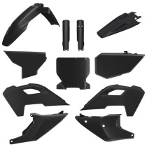 Kit plastiques complet - Noir - POLISPORT Husqvarna TC FC 2023