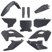 Kit plastiques complet - Gris - POLISPORT Husqvarna TC FC 2023
