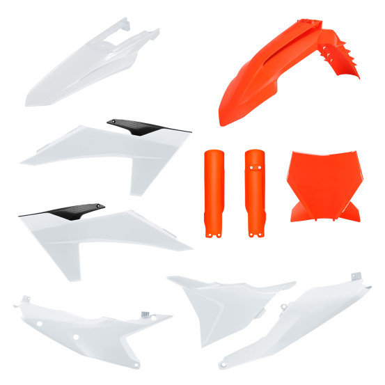 Kit plastiques complet - Origine - POLISPORT KTM SX / SXF 2023