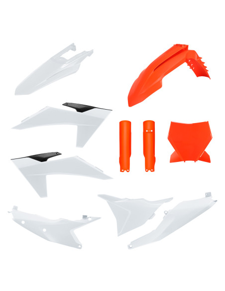 Kit plastiques complet - Origine - POLISPORT KTM SX / SXF 2023