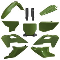 Kit plastiques complet - Vert - POLISPORT Husqvarna TC FC 2023