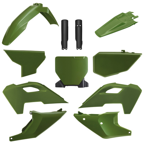 Kit plastiques complet - Vert - POLISPORT Husqvarna TC FC 2023