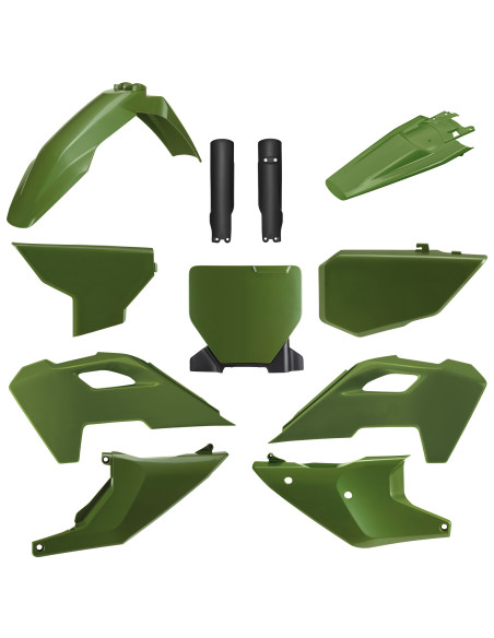 Kit plastiques complet - Vert - POLISPORT Husqvarna TC FC 2023