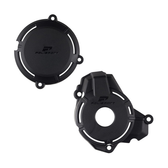 Kit de Protection de carters - Noir - POLISPORT Sherco 250 / 300 SEF 2024