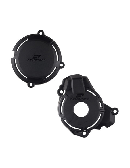 Kit de Protection de carters - Noir - POLISPORT Sherco 250 / 300 SEF 2024