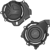 Kit de Protection de carters - Noir - POLISPORT CF Moto 450 MT 2024