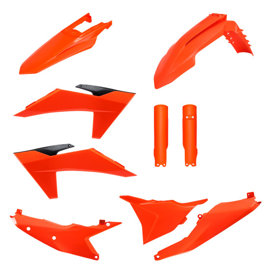 Kit plastiques semi complet - Origine - POLISPORT KTM EXC / EXC-F 2024