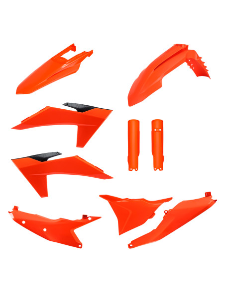 Kit plastiques semi complet - Origine - POLISPORT KTM EXC / EXC-F 2024