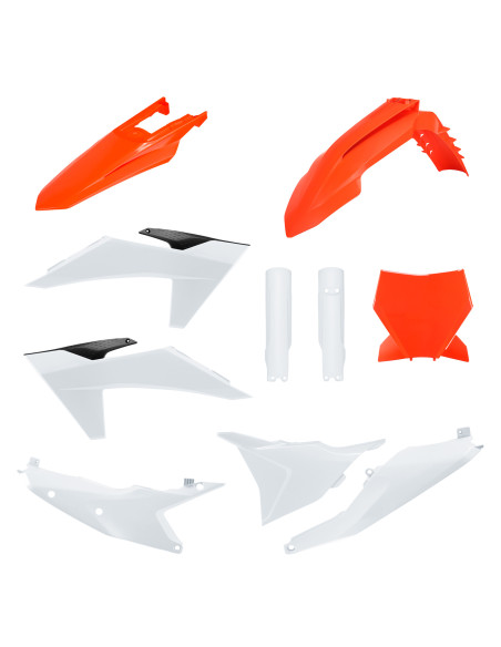 Kit plastiques complet - Origine - POLISPORT KTM SX / SXF 2024