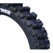 Pneu arrière Sable 90/100-16 Plews Tyres MX1 Hawkstone GP 2