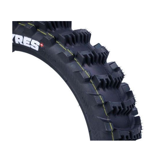Pneu arrière Sable 100/90-19 Plews Tyres MX1 Hawkstone GP