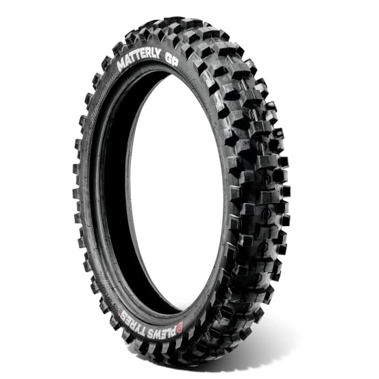 Pneu arrière 80/100-12 Plews Tyres MX2 Matterly GP Medium