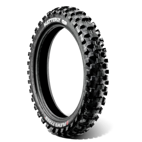 Pneu arrière 3.00-10 Plews Tyres MX2 Matterly GP Medium