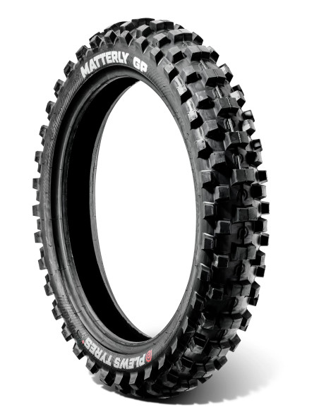 Pneu arrière 3.00-10 Plews Tyres MX2 Matterly GP Medium