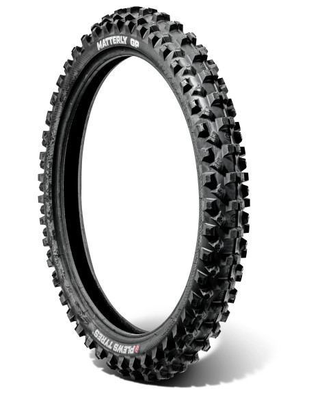 Pneu avant 80/100-21 Plews Tyres MX2 Matterly GP Medium