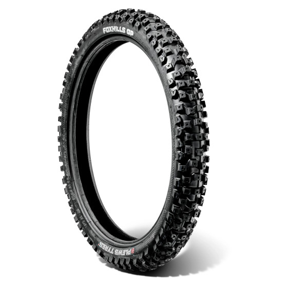 Pneu avant 70/100-17 Plews Tyres MX3 Foxhills GP Hard