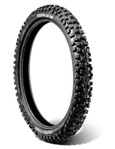 Pneu avant 70/100-17 Plews Tyres MX3 Foxhills GP Hard