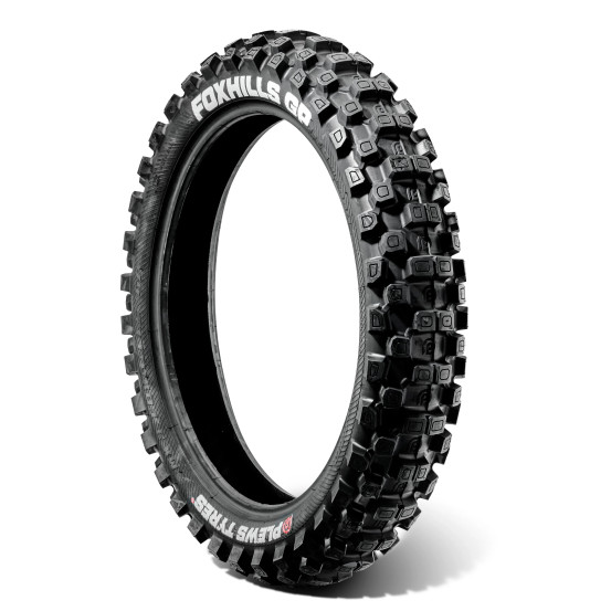 Pneu arrière 100/90-19 Plews Tyres MX3 Foxhills GP Hard