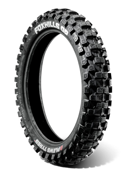 Pneu arrière 100/90-19 Plews Tyres MX3 Foxhills GP Hard
