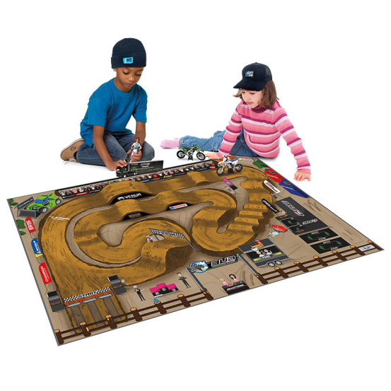 Tapis de jeu enfant MX Track 150x100cm