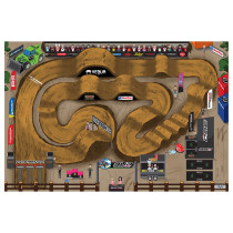 Tapis de jeu enfant MX Track 150x100cm 2